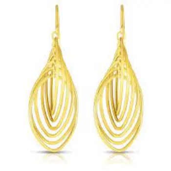 Pure Gold Earring